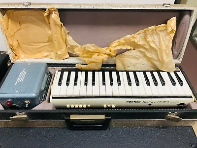 Vintage 1960's Hohner Electric Melodica (Synthesizer) In Case - Never Used  • $1399