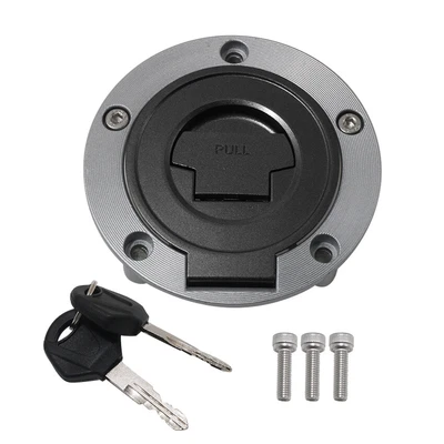 $27.66 • Buy Fuel Gas Tank Cap Cover Keys For Yamaha XVS1300A V-Star XTZ1200 Super Tenere