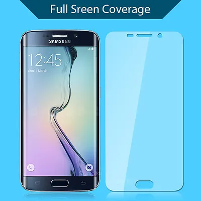 Ultra CLEAR Full Coverage Screen Protector For Samsung Galaxy S6 S7 Edge Plus + • $3.49