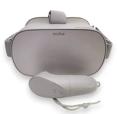 Oculus Go 32GB Standalone Virtual Reality Headset Main Unit And Controller Set • $69.95