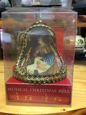 Musical Christmas Bell Ornament • $60