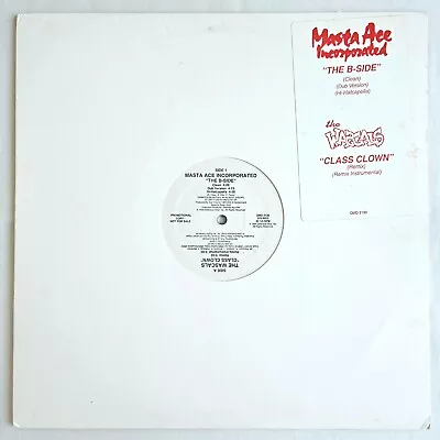 1994 - Masta Ace Incorporated - The B-side / The Wascals - Class Clown - Promo • $30