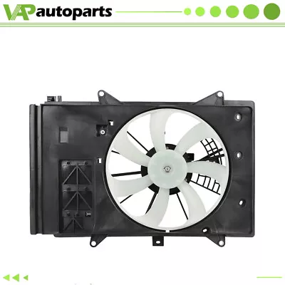 Engine Radiator Cooling Fan Assembly For 2016 2017-2021 Mazda Cx-3 Fits 621560 • $53.88