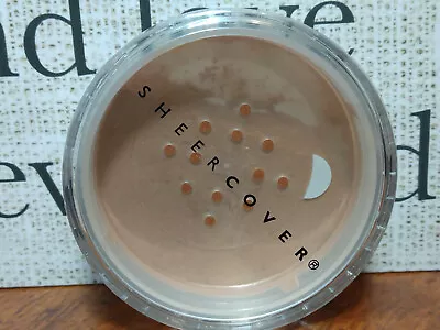 Sheer Cover BRONZING TAN MINERALS Lip-to-Lid Highlighter Powder .03 Oz SEALED • $45