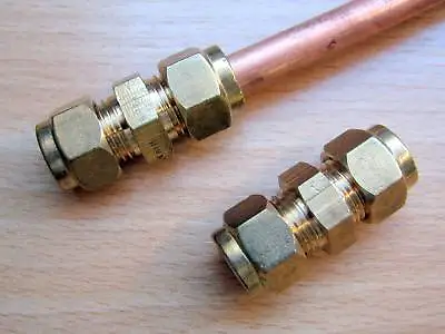 8mm Copper Pipe Repair Kit Suits Water / Gas / Air / Oil • £5.99
