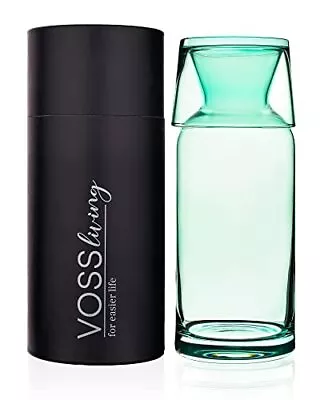 VOSS Living - Bedside Water Carafe And Glass Set 23.6 Oz - Infused Glass Wate... • $28.44