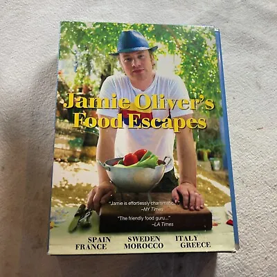 $2.77 • Buy Jamie Oliver's Food Escapes - DVD By Jamie Oliver 