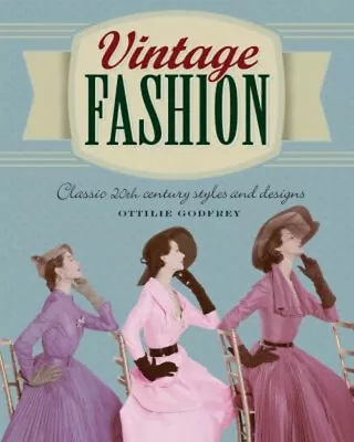Vintage Fashion Paperback Ottilie Godfrey • $9.74