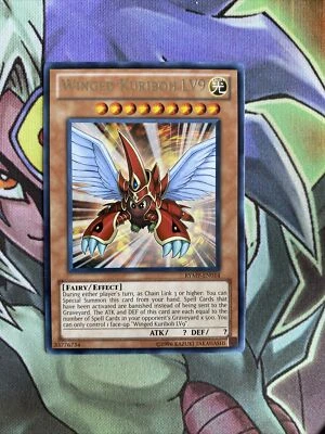 RYMP-EN014 Winged Kuriboh LV9 Rare Unlimited Edition NM Yugioh Card • £3.15