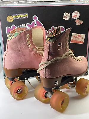 Moxi Lolly Roller Skates Size 4 (5 - 6) Women Strawberry • $399.99