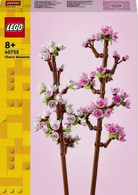 LEGO 40725 Cherry Blossoms Botanical Spring Flowers Japan Sakura Japanese Flower • $23.99