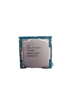 Intel Core I7-8700 3.20GHz Socket LGA1151 Processor CPU (SR3QS) • £1