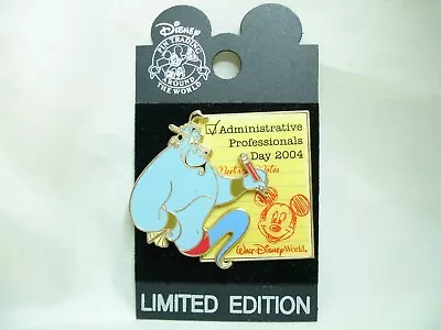 $12.50 • Buy Disney Trading Pin Genie 2004 Administrative Professionals Day Limited Edition