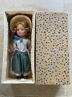 Vintage 50s Gura Girl Doll With Original Box Made In Germany • $429.93