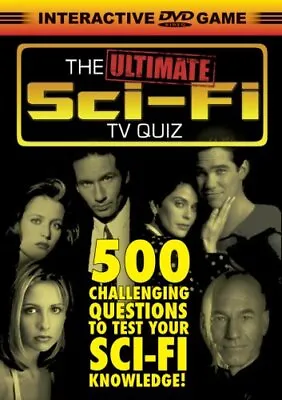 The Ultimate Sci-fi TV Quiz DVD (2006) Cert E Expertly Refurbished Product • £3.30