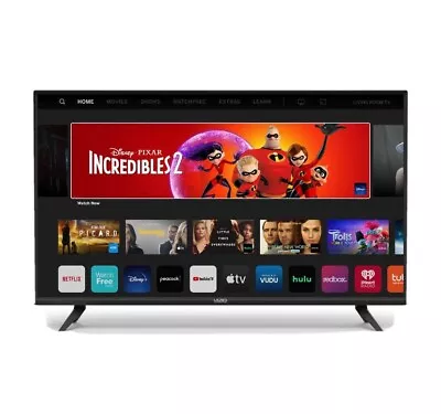 VIZIO 32  Class HD Smart TV D-Series D32h-G9 • $200