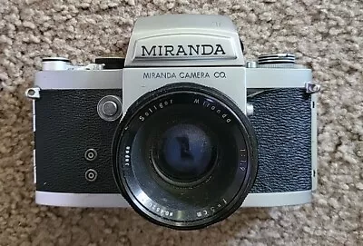 Vintage Miranda 35mm Film Camera Cm 1:1.9 Lens • $85