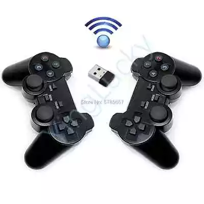 Arcade Game Controller USB Gamepad Wireless Joystick Handle For Pandora Box • $22