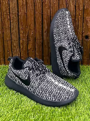 Nike Roshe Run Running Shoes Sneakers US 7 UK 6 EUR 40 25cm • $69