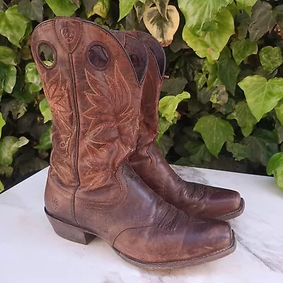Ariat Circuit Strike Western Cowboy Boots Men's Size 10.5 EE 10019974 • $56