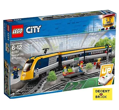 LEGO CITY: Passenger Train (60197) Retired New And Sealed AU Seller • $299