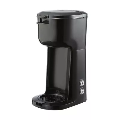 Mainstays Single Serve And K-Cup Coffee Maker - Black • $29.97