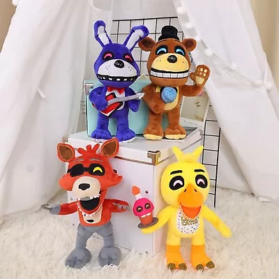 Five Nights At Freddy's FNAF Movie Doll Kids Plushie Toy Plush Dolls Gifts 2024 • $14.04