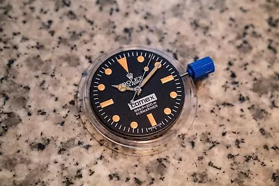 Vintage Rolex 5514 Submariner COMEX Aftermarket Replacement NH38A • $250