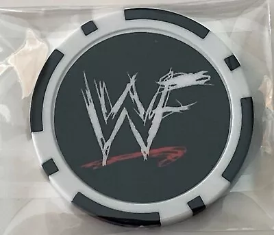 WWF -  Magnetic Clay Poker Chip -Golf Ball Marker • $6.95