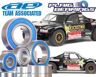 Team Associated SC8E / SC8.2E Bearing Kits - Precision High Speed Bearings • $16.90