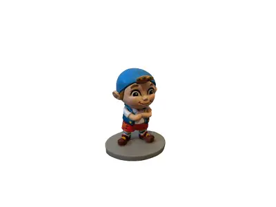Disney Junior Jake And The Neverland Pirates Cubby Action Figure Figurine Toy  • £8