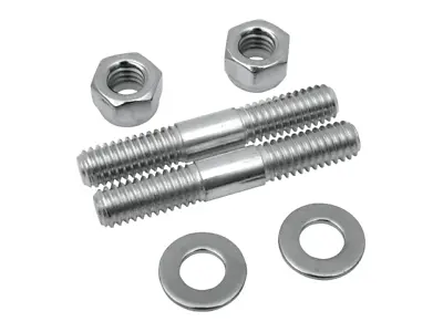 Colony Fork Slider Bottom Cap Stud Kit For 1957-2007 Harley Dyna Touring Softail • $10.95