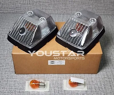 2x E Mark Turn Signal Indicator Repeater Lights Mercedes W463 W461 W460 G Wagon • $99