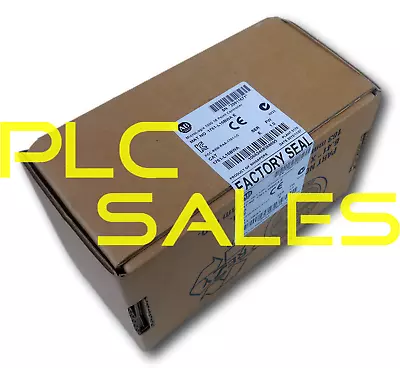 Allen Bradley 1761-L16BWA Series E  |  MicroLogix 1000 Processor  *SEALED* • $1895