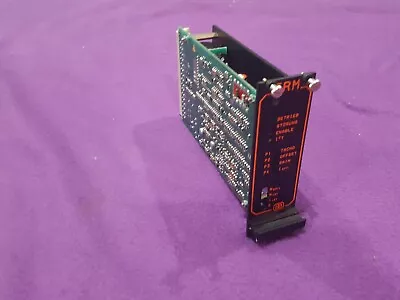 TRM60/8E Servo Card Bregenhorn-Butow MTS Custom Servo Motors • $750