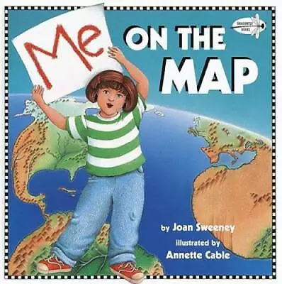 Library Book: Me On The Map (Rise And Shine) - Paperback By Sweeney Joan - GOOD • $3.73