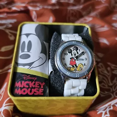Accutime Kids Disney Mickey Mouse Minnie Mouse Analog Quartz Time Teacher Wrist • $20
