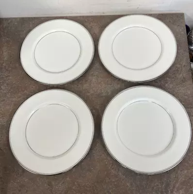 Lot Of 4 Mikasa Briarcliffe 10 5/8 Inch Dinner Plates A1 - 101 • $40