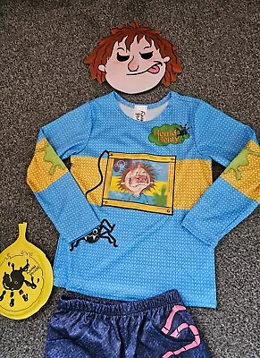  Horrid Henry Boy's Fancy Dress Costume Size 7-8 Years • £11.99