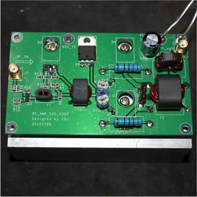 45W SSB Linear Power Amplifier For Transceiver HF Radio Shortwave Radio FM • $34.38