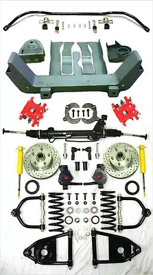 1964 70 Ford Mustang II Power Front End Suspension Kit 2  Drop Wilwood Sway Bar • $1895.87