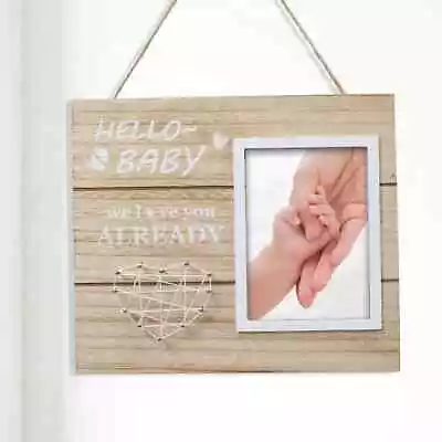 Baby Picture Frame Baby Photo FramePersonalised Baby Gifts For Mum To Be Gifts • £12.67