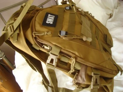 £24.99 • Buy SWAT 35/45 Litre Rucksack / Hiking Rucksack