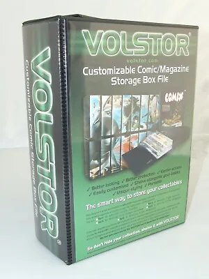1 X Volstor Magazine Storage Boxfile Customisable Large Size New • £17.95