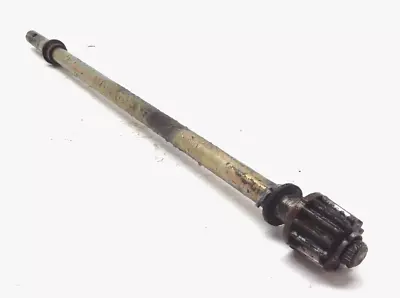 John Deere G100 Steering Shaft With Lower Gear M110218 • $19.50