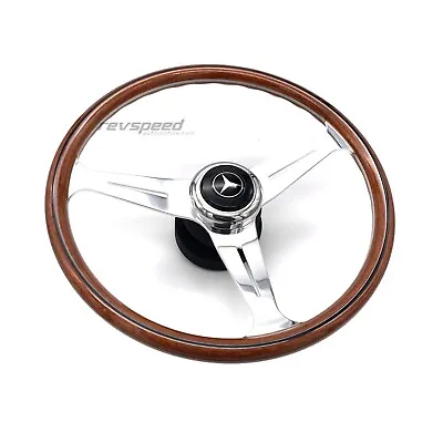 Mercedes-Benz W108 250S 280S  NARDI Wood Steering Wheel W/ Boss Kit 390mm 15.35  • $799.95