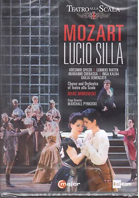 Mozart Lucio Silla DVD NEW Teatro Alla Scala Kesimir Spicer • $65