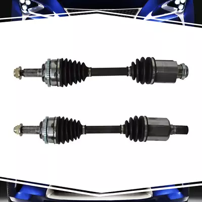 Front Driver Passenger CV Axle Joint Shaft For Ford Fusion 3.5L 2012 2011 2010 • $211.73