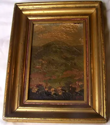 Vintage Laura Miller Expressionist Oil Painting Great Barrington Ma Listed Art • $224.99