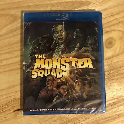 The Monster Squad [New Blu-Ray] Rmst Widescreen Olive Films • $14.40